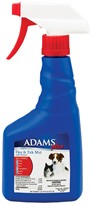 Adams Plus Flea & Tick Mist for Cats and Dogs (16 oz)