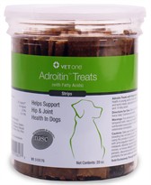 Vet One Adroitin Hip & Joint Strip Treats for Dogs (20 oz)