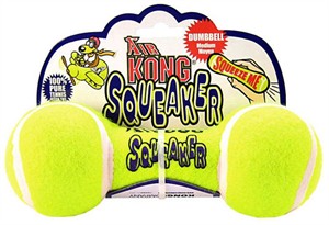 Air KONG Squeaker Dumbbell - MEDIUM