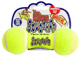 Air KONG Squeaker Dumbbell - SMALL