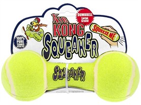 Air KONG Squeaker Dumbbell - LARGE