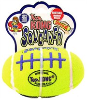 Air KONG Squeaker Football - MEDIUM