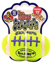 Air KONG Squeaker Football - SMALL