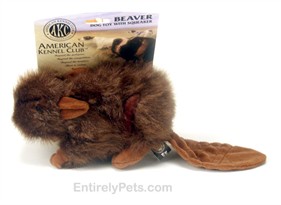AKC - Classic Plush BEAVER -  Large