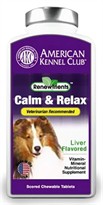 AKC RenewTrients Calm & Relax (50 Tabs)