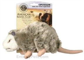 AKC - Classic Plush Opossum -  Large