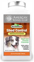 AKC RenewTrients Shed Control (50 Tabs)