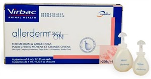 Virbac  Allerderm  Spot On, allerderm spot on