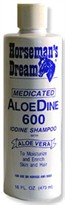 Iodine AloeDine 600 Shampoo (16 oz)