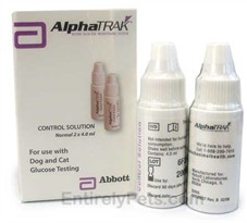 AlphaTRAK CONTROL SOLUTION - TWO 4.0 mL Bottles