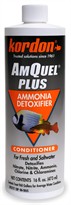 Kordon AmQuel Plus Ammonia Detoxifier Conditioner (16 oz)