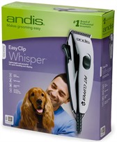 Andis Super Deluxe Pet Clipper Kit w/ DVD - (12 piece Kit)
