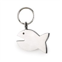 Pet Studio Animal Friends Key Ring Fish