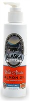 Alaska Naturals Wild Alaska Salmon Oil Original for Cats (4 oz)