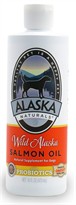 Alaska Naturals Wild Alaska Salmon Oil Probiotics for Dogs (16 oz)