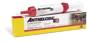 Anthelcide EQ Equine Wormer Paste