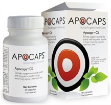 ApoCaps CX Apoptagen Formula (90 capsules)