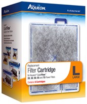 Aqueon Replacement Filter Cartridges Large (6 Pack)