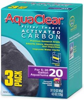 AquaClear 20 Filter Insert Foam (3 pack)