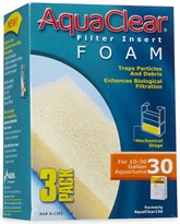 AquaClear 30 Filter Insert Foam (3 pack)
