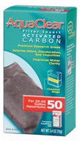AquaClear 50 Filter Insert Activated Carbon (2.4 oz)