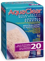 AquaClear 20 Filter Insert Ammonia Remover (2.3 oz)