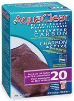 AquaClear 20 Filter Insert Activated Carbon (1.5 oz)