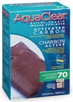 AquaClear 70 Filter Insert Activated Carbon (4.2 oz)