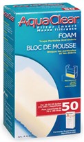 AquaClear 50 Filter Insert Foam