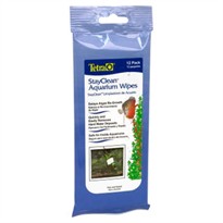 Tetra StayClean Aquarium Wipes (12 Pack)
