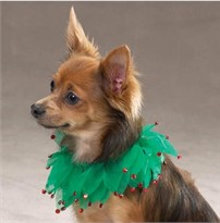 Aria Holiday Sparkle Scrunchies 8-12" Small