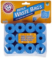 Arm & Hammer Disposable Waste Bag Refills (180 pack)