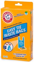 Arm & Hammer Easy-Tie Waste Bags (75 Count)