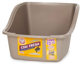 Arm & Hammer High Back Pan Large - Pearl Tan