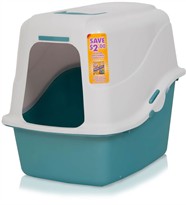 Arm & Hammer Hooded Pan Set - Pearl White/Pearl Blue