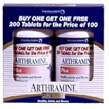 Arthramine Plus 2 For 1 Duo Pack (2 bottles of 100 Tablets)