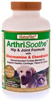 NaturVet ArthriSoothe Hip & Joint Formula (500 Tabs)  