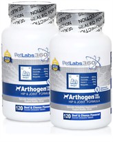Arthogen for Dogs (120 Chewable Tablets) - 2 PACK