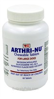 Arthri-Nu for Large Dogs (60 Chewable Tablets)