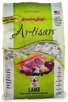Grandma Lucy's Freeze-Dried Grain-Free Artisan Lamb Dog Food (3 lbs)