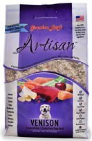 Grandma Lucy's Freeze-Dried Grain-Free Artisan Venison Dog Food (3 lbs)