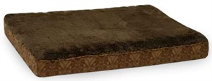 Aspen Pet Ortho Plush/Jacquard (27" x 36" x 3.5") - Assorted Colors