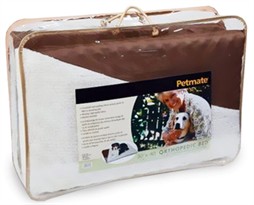 Aspen Pet Ortho Plush/Suede In Bag (30" x 40" x 1.75") - Assorted Colors