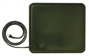 Aspen Pet Outdoor Heating Element (19" x 17") - Black