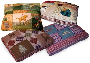Aspen Pet Quilted Beds (30" x 40") - Assorted Colors
