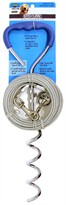 Aspen Pet Stake Large 18" Easyturn Stake with 20 Feet Tieout