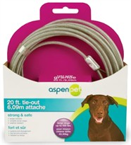 Aspen Pet Tieout Large 20'
