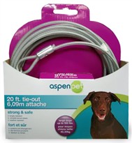 Aspen Pet Tieout Medium 20'