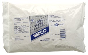 Aspirin Powder (1 Pound) by VEDCO