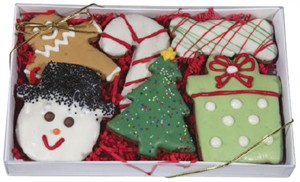 Holiday Assorted Box Cookies